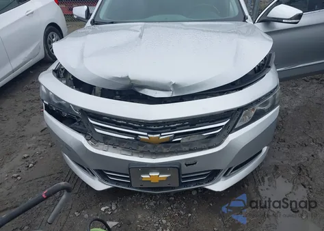 2014 Chevrolet Impala 1Lz из США, поврежденный, VIN 2G1145SL2E9249869